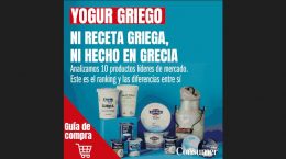 marcas yogur griego infografía