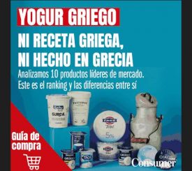 marcas yogur griego infografía