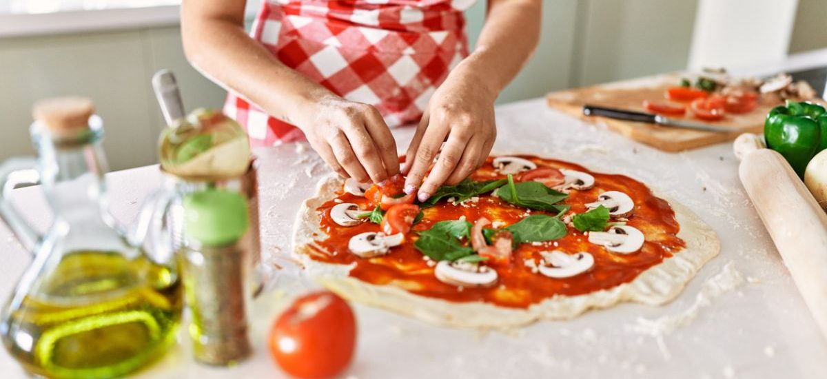 recetas de pizza ligera