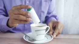 edulcorante microbiota