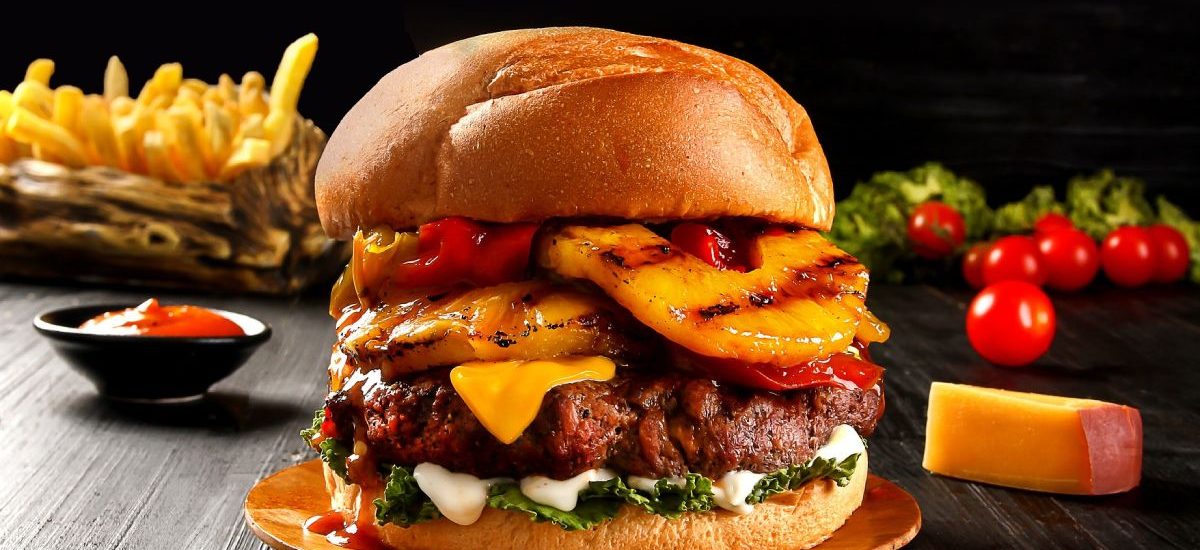 qué tiene de malo comer una hamburguesa