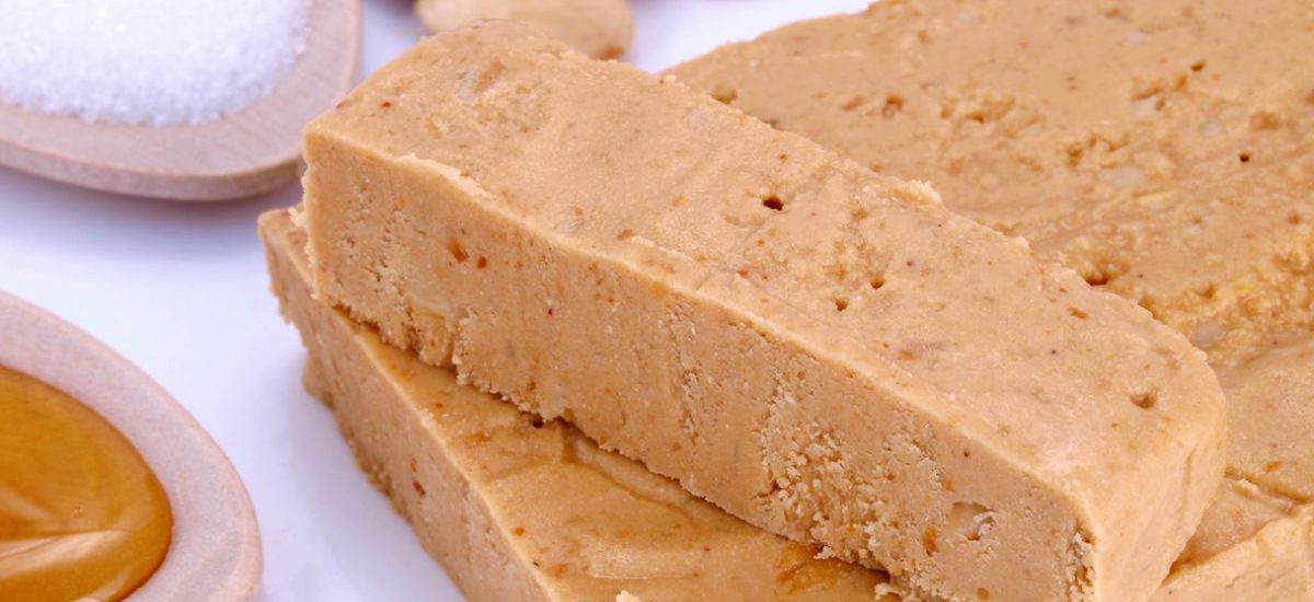 turrón blando de almendras