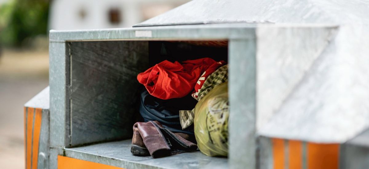 reciclar ropa y textiles usados