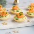 canapés de salmón fáciles de hacer