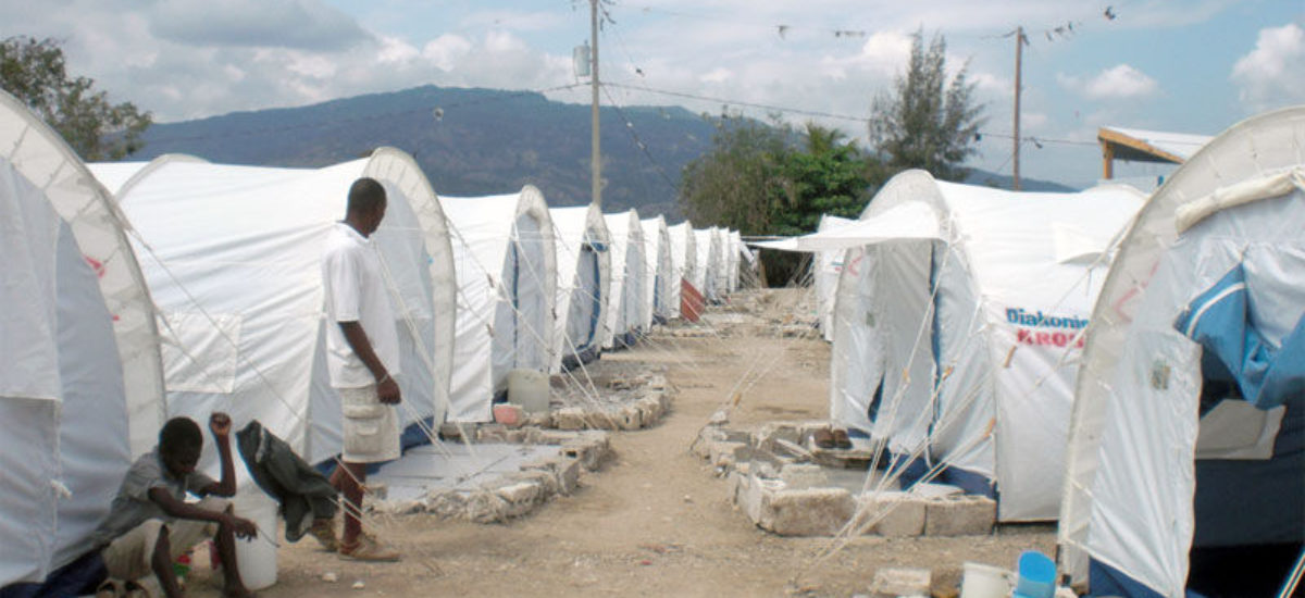 Img campo refugiados