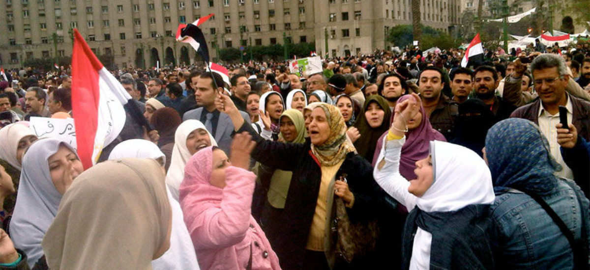 Img revolucion egipto