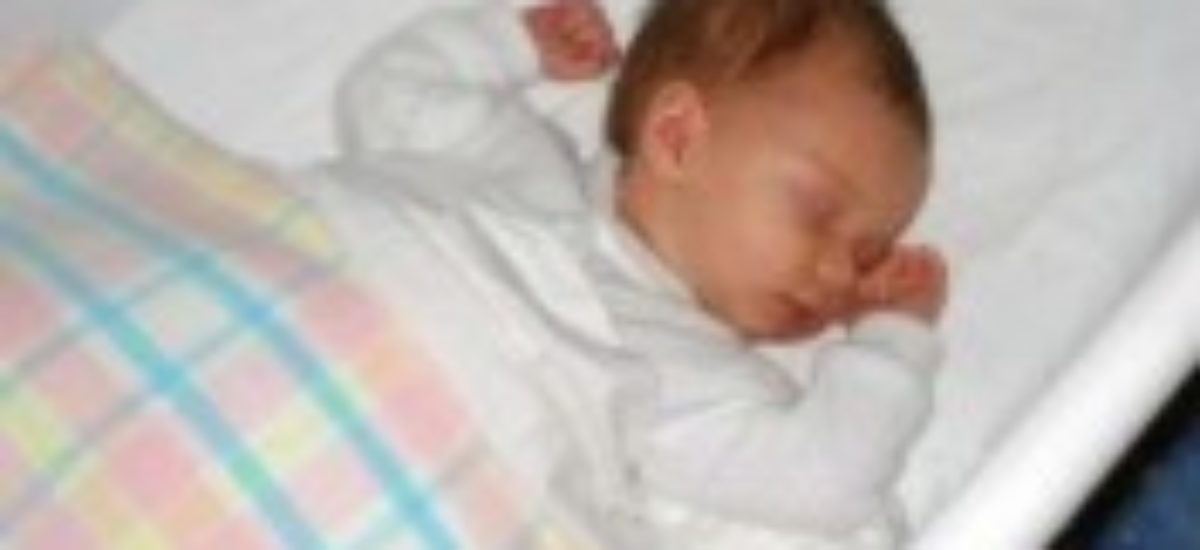 Img bebe durmiendo