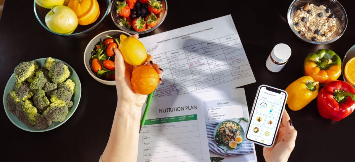 apps de nutrición con inteligencia artificial