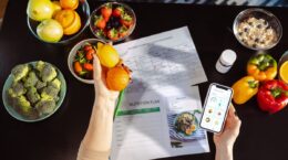 apps de nutrición con inteligencia artificial