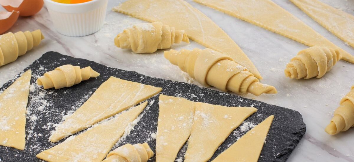 cómo hacer cruasanes caseros