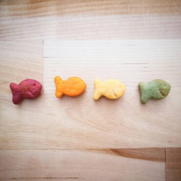 galletas saladas niños