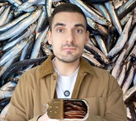 dónde guardar la lata de anchoas