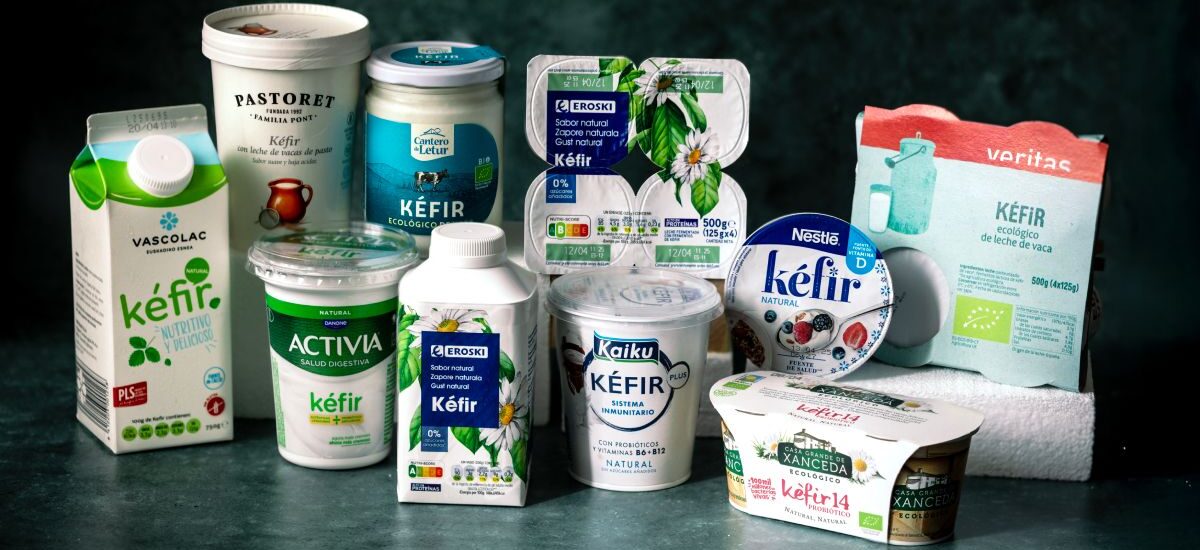 elegir mejor kéfir