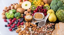fibra en dietas sin gluten
