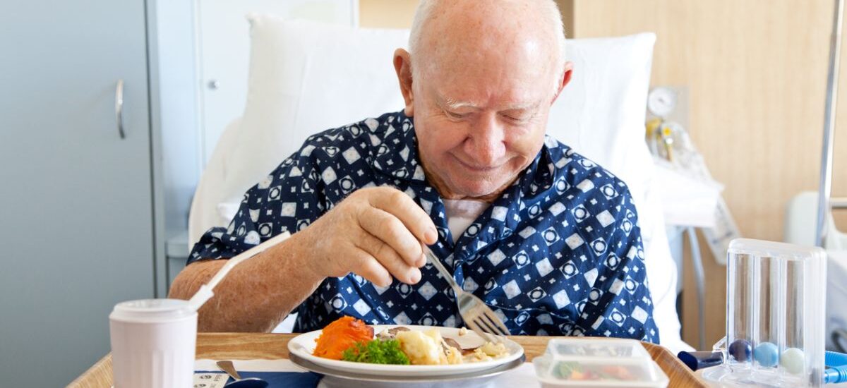 comida de hospital