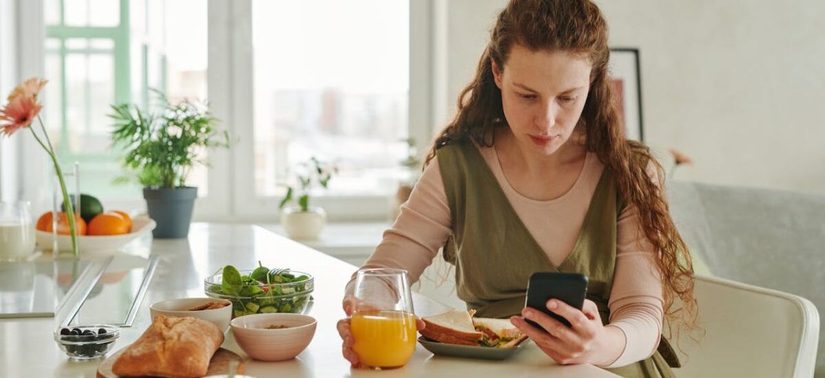 nexo entre alimentación y menstruación