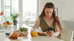 nexo entre alimentación y menstruación