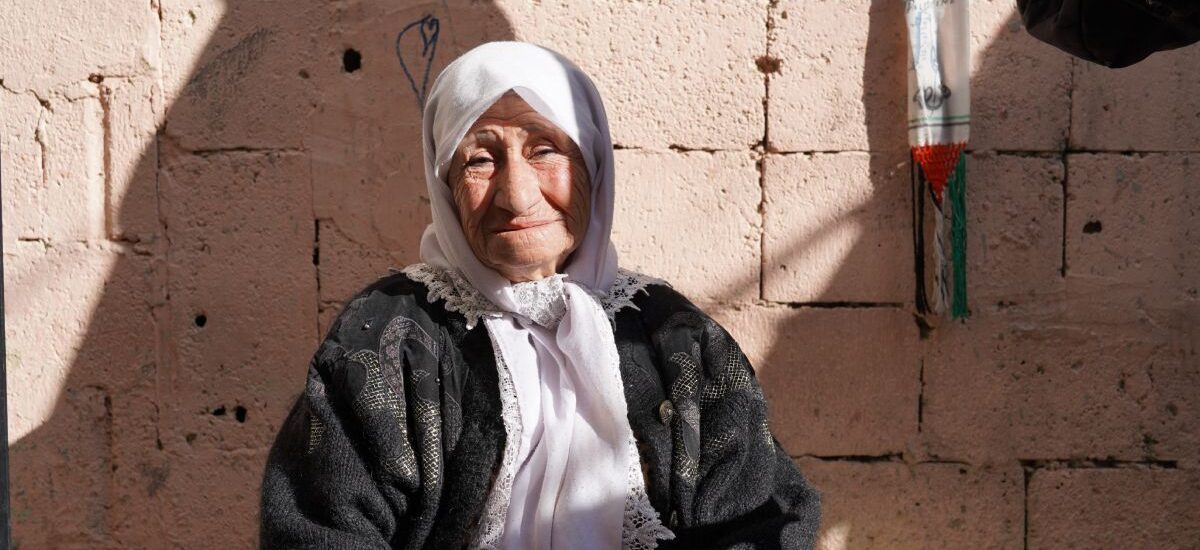 Nehme refugiada palestina