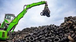 reciclaje de neumáticos y usos