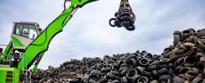 reciclaje de neumáticos y usos