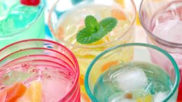 hidratación con aguas de sabores