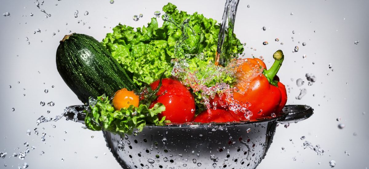 verduras que contienen más agua
