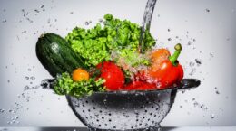verduras que contienen más agua