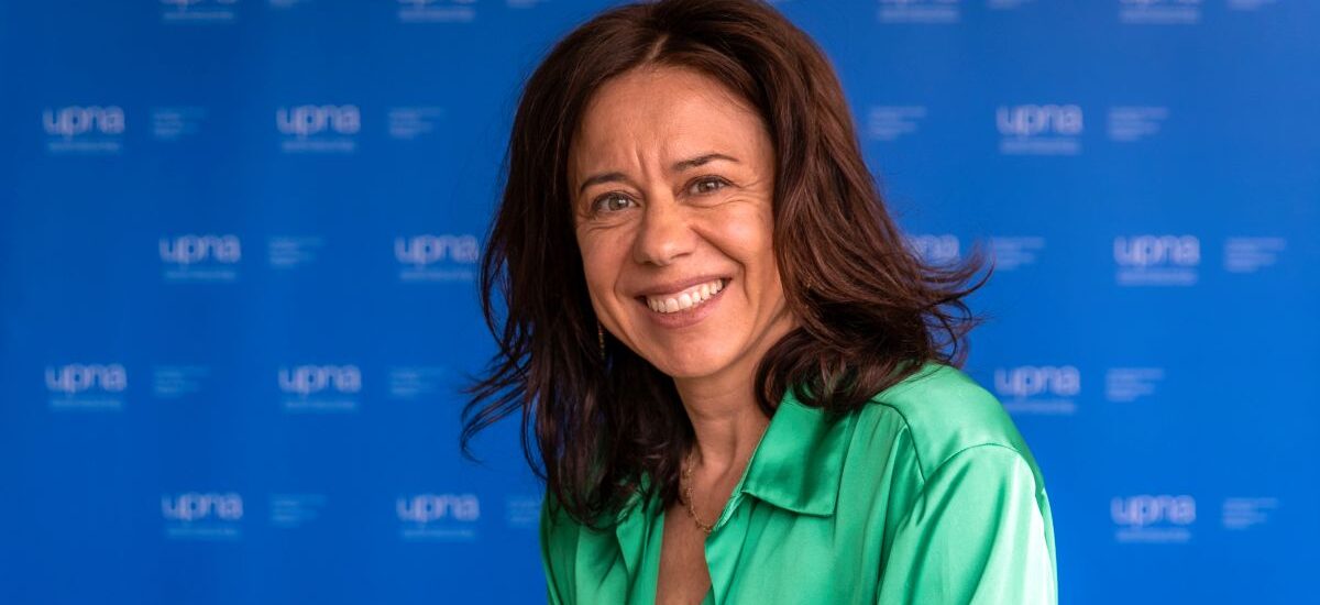 Almudena Sánchez Villegas entrevista