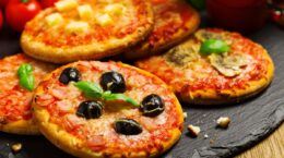 ideas para hacer mini pizzas