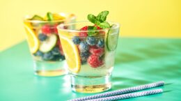 cómo presentar el agua de forma atractiva