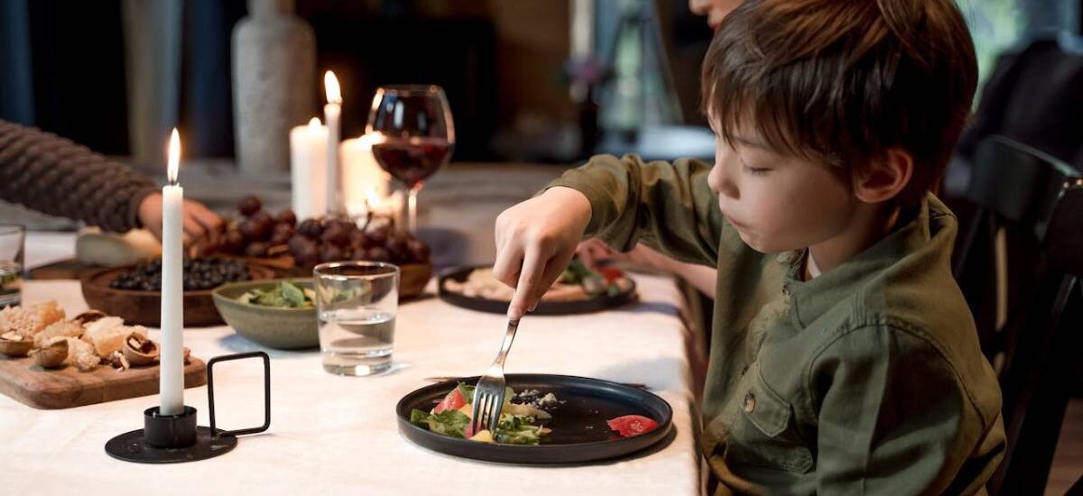 cena-tarde-nino horarios comida salud metabólica