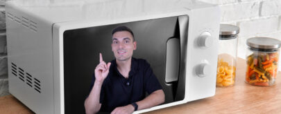 el microondas es seguro