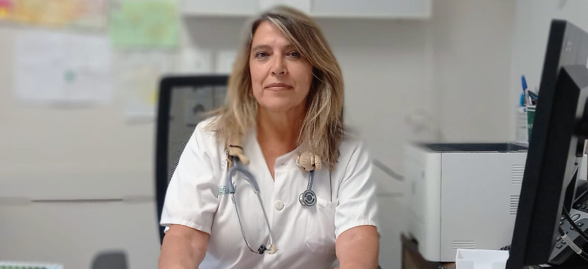 Teresa Cenarro pediatra