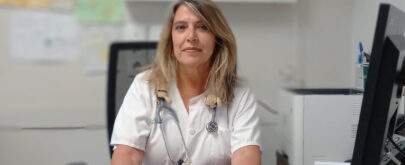 Teresa Cenarro pediatra