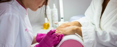 manicura semipermanente