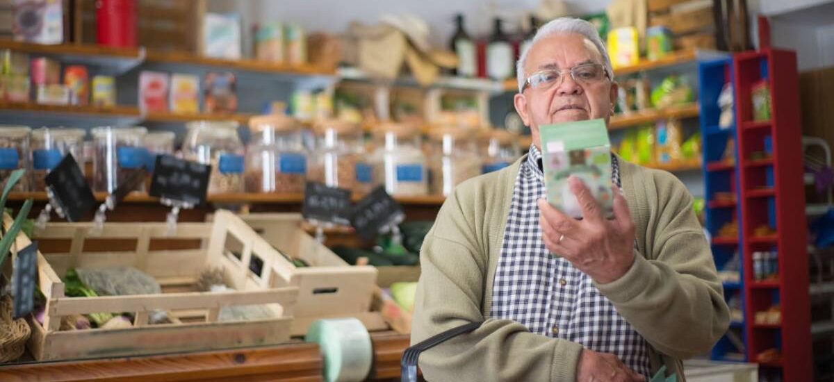 etiquetado sin conservantes