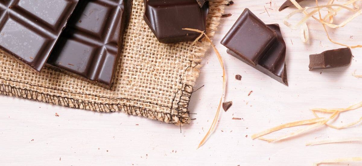 chocolate negro amargo