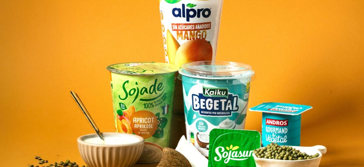 postres lácteos veganos