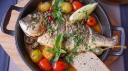 cocinar el pescado para eliminar el anisakis