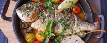 cocinar el pescado para eliminar el anisakis