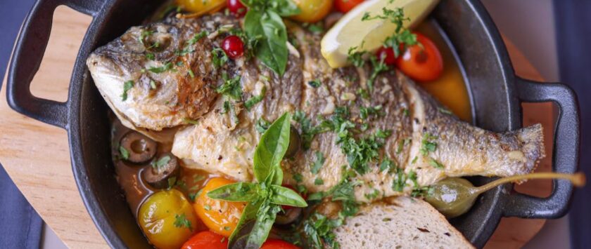 cocinar el pescado para eliminar el anisakis