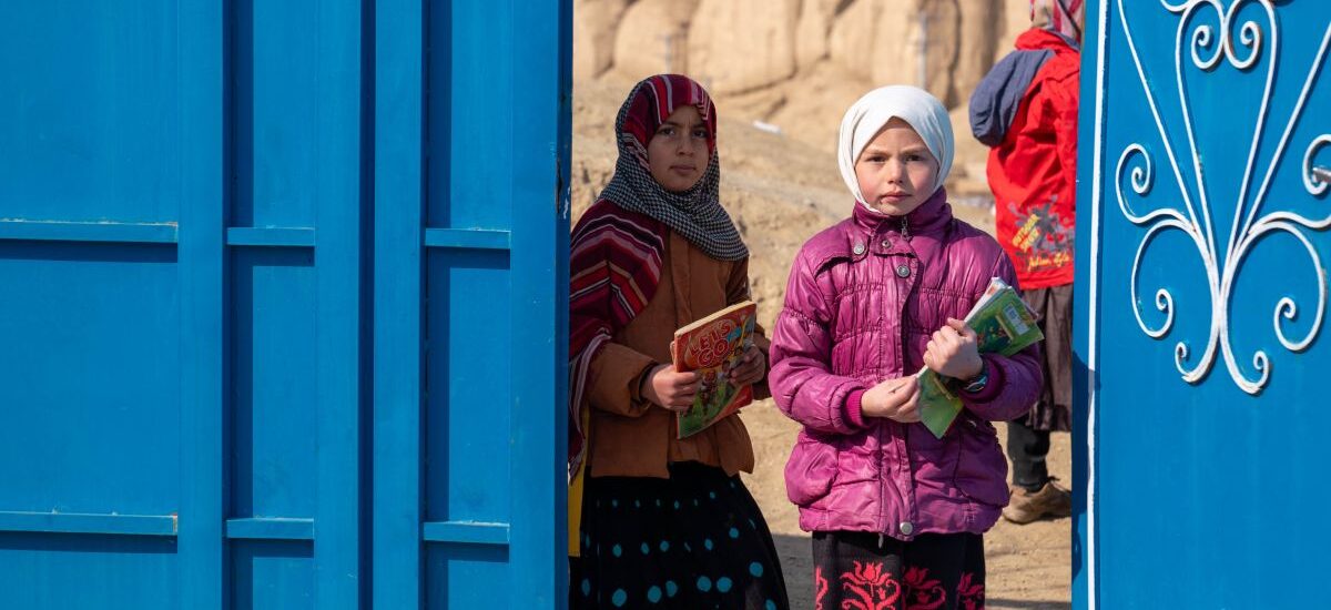 educación de niños y niñas refugiados