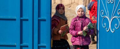 educación de niños y niñas refugiados