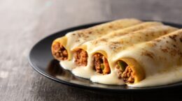 canelones de carne precocinados
