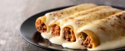 canelones de carne precocinados
