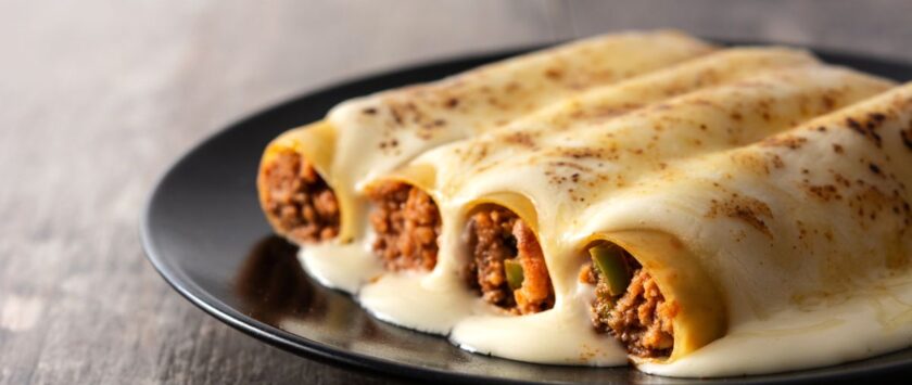canelones de carne precocinados