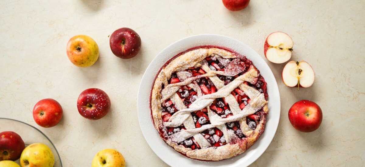 cómo hacer tarta de manzana casera