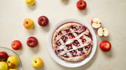 cómo hacer tarta de manzana casera