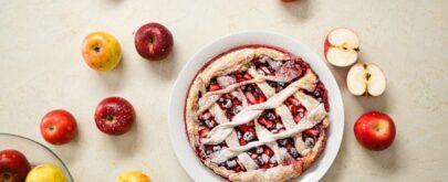 cómo hacer tarta de manzana casera