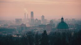 contaminación del aire y salud pulmonar